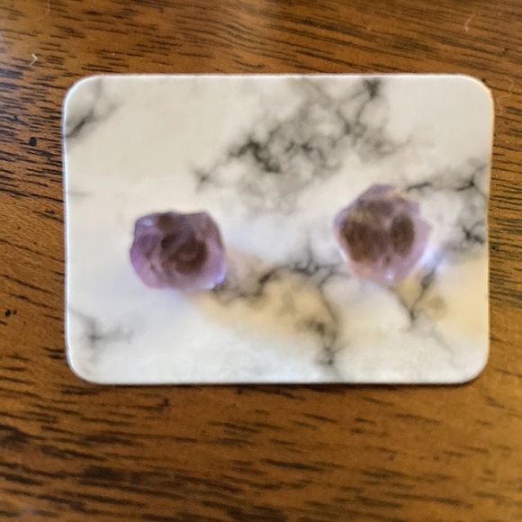 Sterling and Amethyst ring - Picture 4 of 7